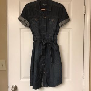 Eddie Bauer Denim Mini Dress